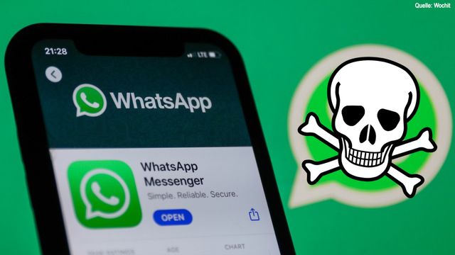 WhatsApp-Malware: Experten waren vor dieser Nachricht