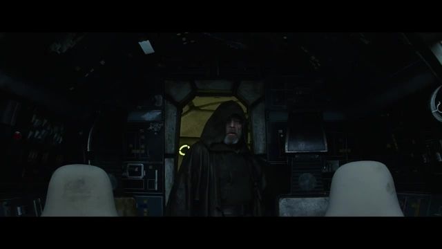 &quot;Star Wars 8: Die letzten Jedi&quot;: Luke Skywalker in Aktion