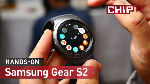 Samsung Gear S2 - der neue Smartwatch-König im ersten Praxis-Test