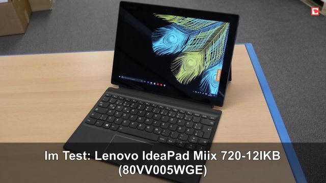 Lenovo IdeaPad Miix 720-12IKB (80VV005WGE)