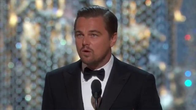 Oscar-Verleihung 2016: So reagiert Leonardo DiCaprio
