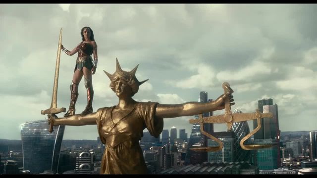 Warner Bros presents Justice League Trailer