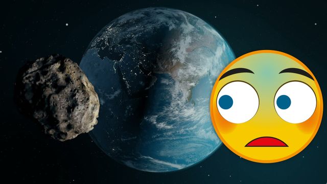 Asteroid &quot;2018 CB&quot; rast knapp an Erde vorbei
