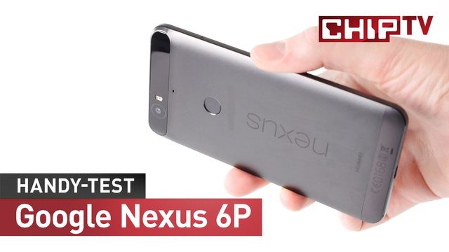 Google Nexus 6P im Test