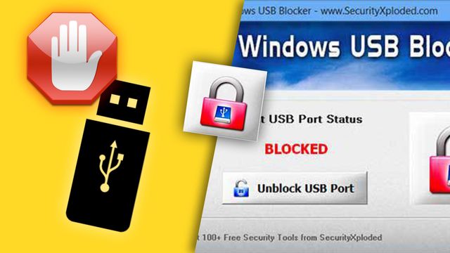 Angriffe über USB-Ports verhindern