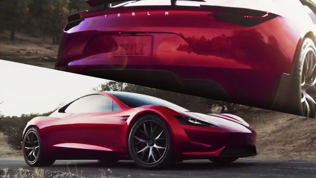 Tesla präsentiert neuen Roadster