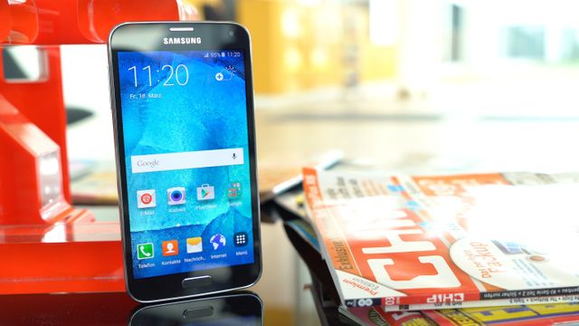 Samsung Galaxy S5 neo im Test