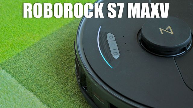 Akkustarke Highend-Putzhilfe: Der Roborock S7 MaxV im Test