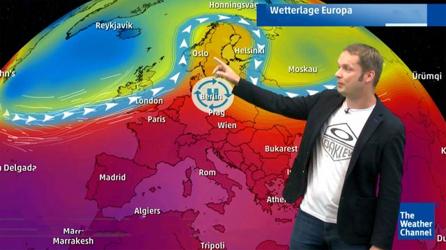 Hitzewelle für ganz Europa im Anmarsch