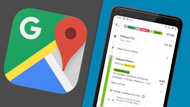 ÖPNV-Daten in Echtzeit - Google Maps stellt neues Feature vor