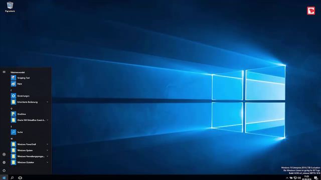 Windows 10 LTSB im Detail vorgestellt