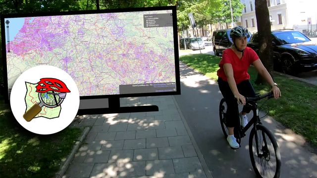 OpenCycleMap: Fahrradtour perfekt planen