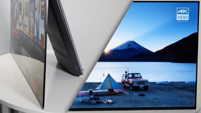 4K OLED-Fernseher im Review: Sony KD-55A1
