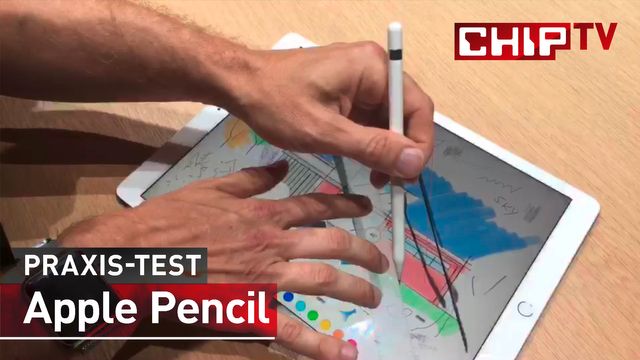 Apple Pencil im ersten Praxis-Test