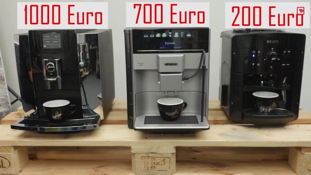 Kaffeevollautomaten im Geschmackstest: Das sagt der Kaffee-Experte