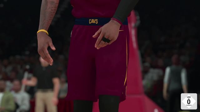 NBA 2K18 - Gameplay-Trailer