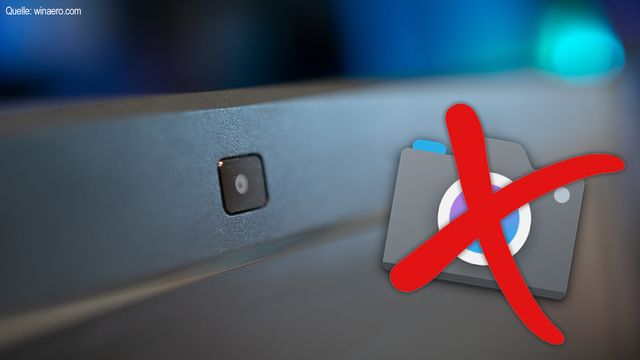 Windows 10: Webcam funktioniert nicht