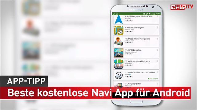 Beste Navi-App für Android kostenlos - Vergleichs-Test