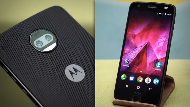 Das Motorola Z2 Force im Review