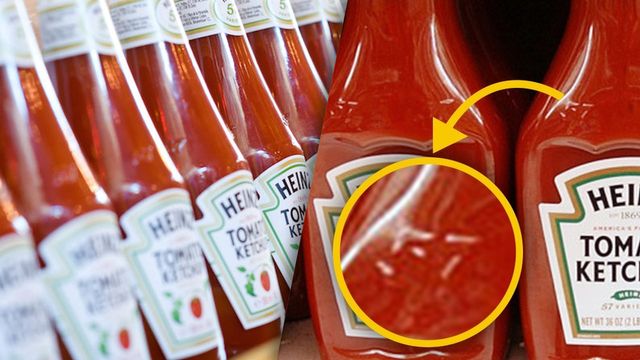 Was bedeutet die 57 auf dem Heinz Ketchup?