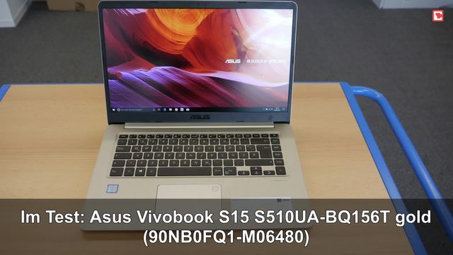Asus Vivobook S15 S510UA-BQ156T gold (90NB0FQ1-M06480)