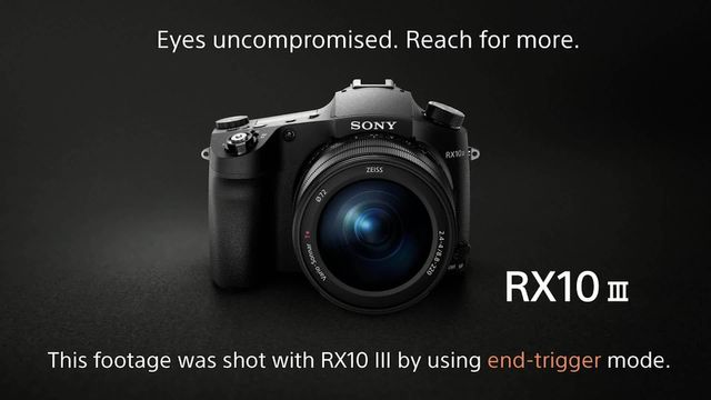  Sony presents: Cyber-shot RX10 III