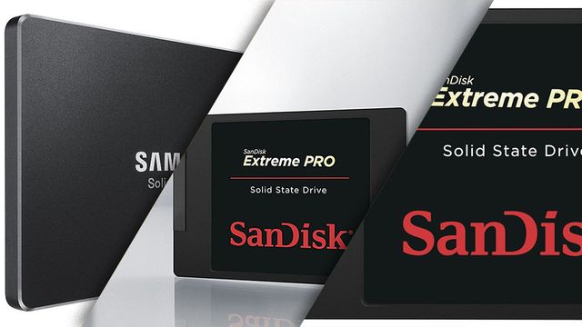 Die besten SSDs im Test