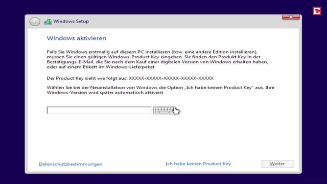 Alte Windows-Keys aktivieren Windows 10
