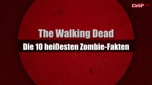 The Walking Dead: Die 10 heißesten Zombie-Fakten
