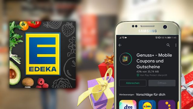 Genuss+: Edeka Coupon App mit Bezahlfunktion