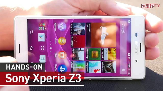 Sony Xperia Z3 - Erster Praxis-Test