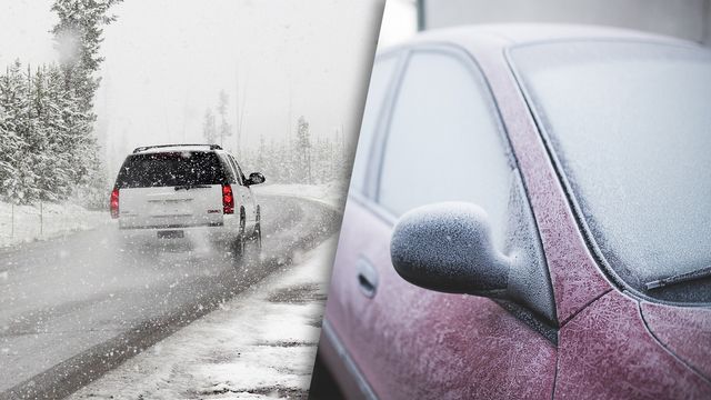 Autoscheibe von innen gefroren - das hilft wirklich