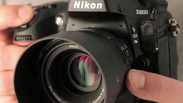 Nikon D800 - Test