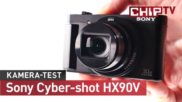 Sony Cyber-shot HX90V - Digitalkamera - Review