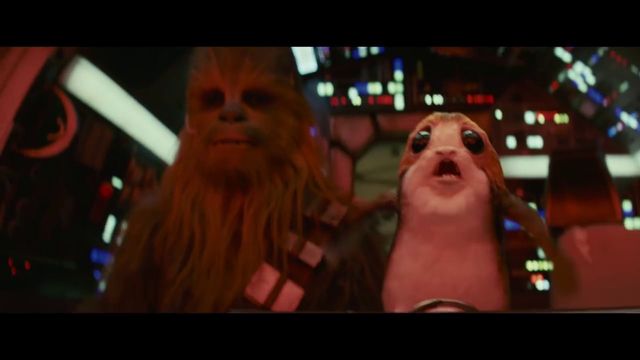 Star Wars presents: The Last Jedi &quot;Back&quot; Trailer