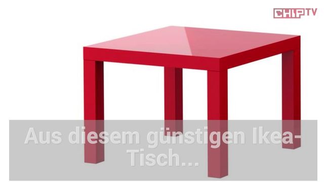 Arcade-Table im Selbstbau: Das ist der coolste Ikea-Tisch