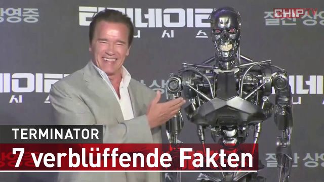 Testen Sie Ihr Terminator-Wissen: Die 7 verblüffendsten Fakten