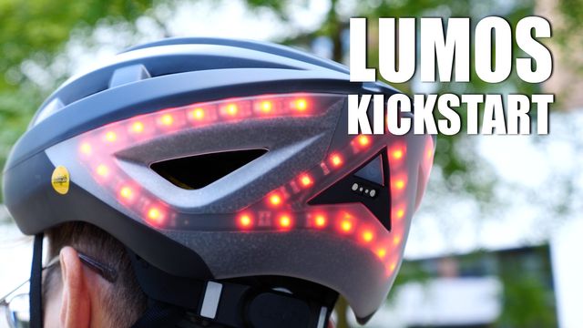 Smarter Fahrradhelm Lumos Kickstart im Praxistest