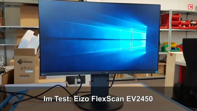 Eizo FlexScan EV2450: Eindrücke aus dem Testlabor