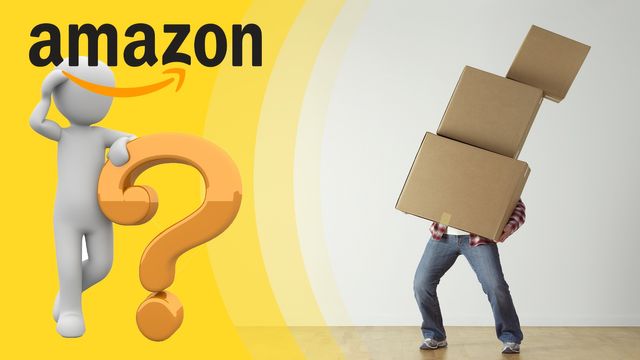 Amazon-Paket ungefragt erhalten, was jetzt?