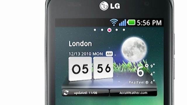 LG P990 Optimus Speed