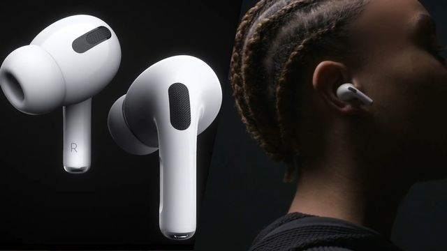 Apple presents: AirPods Pro 