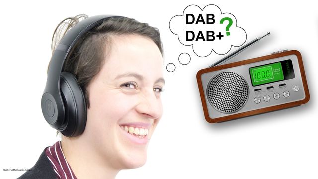 Dab oder DAB+: Das sind die Unterschiede