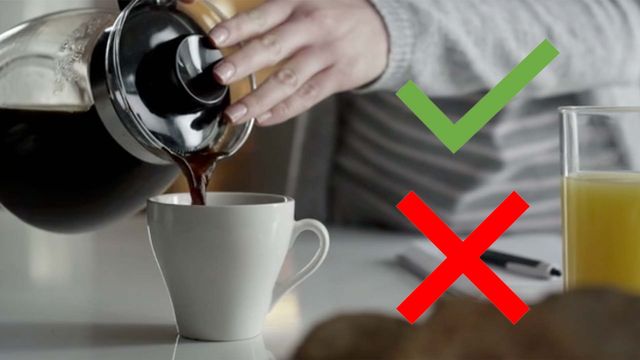 Gesunder Kaffee: Zubereitungsart ist entscheidend