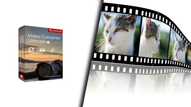 Videos herunterladen, bearbeiten und umwandeln: Aiseesoft Video Converter Ultimate