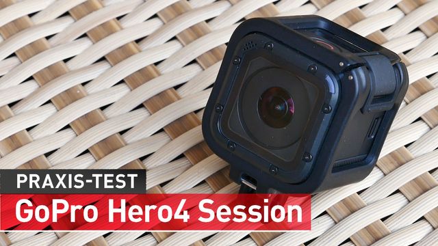GoPro Hero4 Session im Praxis-Test