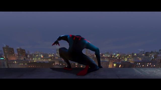 Sony presents Spider-Man Into the Spider-Verse Teaser