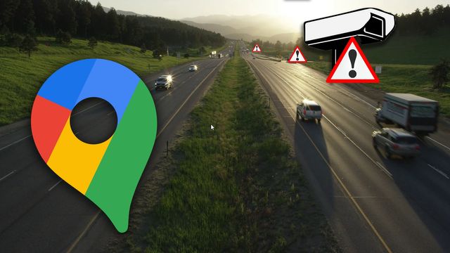 Blitzer-Warnfunktion für Google Maps: So geht's