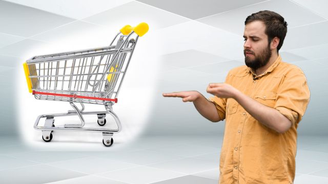 Verbraucher-Quiz: Warum fallen Einkaufswägen nach hinten ab? 