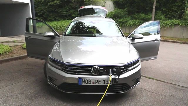 VW Passat GTE im Test